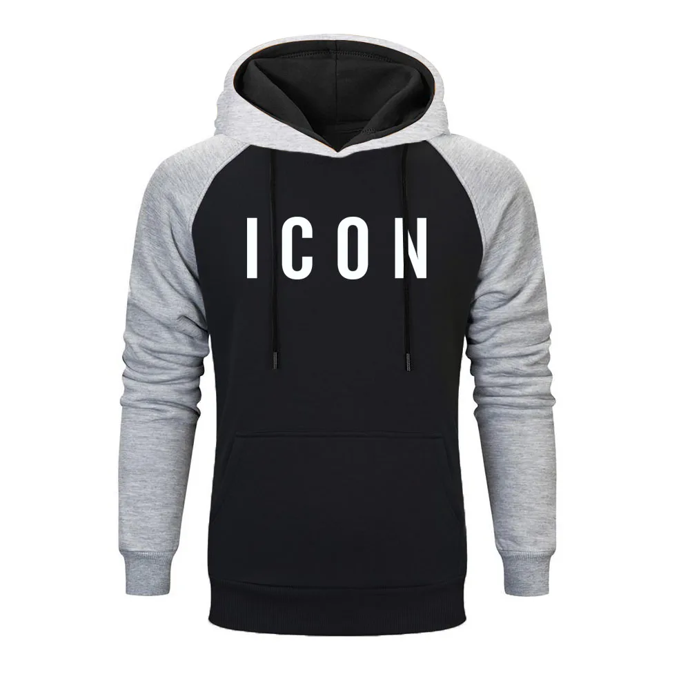 Hot Sale 2019 Fashion Icon Raglan Hoodies Sweatshirt Hoodie Funny Casual Hip Hop Hoodies Men Simple Print Pattern Men Clothing
Hot Sale 2019 Fashion Icon Raglan Hoodies Sweatshirt Hoodie Funny Casual Hip Hop Hoodies Men Simple Print Pattern Men Clothing