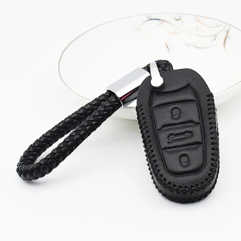 Leather Key Case Cover for Citroen C5 C6 C4L CACTUS C3XR DS6 DS5L DS3 DS4 DS5 for Peugeot 2008 308 3008 508 408 Keychain Holder
Leather Key Case Cover for Citroen C5 C6 C4L CACTUS C3XR DS6 DS5L DS3 DS4 DS5 for Peugeot 2008 308 3008 508 408 Keychain Holder
