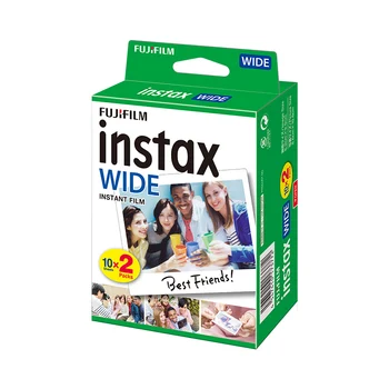 Genuine Fujifilm Instax Wide Mini Instant Film White 20 Sheets For Fuji Instax Instant Camera 300 / 200 / 210 / 100 / 500AF
Genuine Fujifilm Instax Wide Mini Instant Film White 20 Sheets For Fuji Instax Instant Camera 300 / 200 / 210 / 100 / 500AF