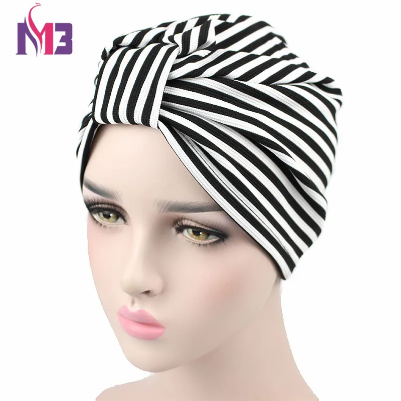 New Fashion Women Turban Striped Knit Breathable Turban Headband Casual Headwrap Cover Hijab Bonnet Turbante Headwear
New Fashion Women Turban Striped Knit Breathable Turban Headband Casual Headwrap Cover Hijab Bonnet Turbante Headwear