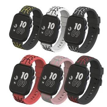 Strap for Apple Watch Band 42mm 38mm 40mm 44mm IWatch Series 4/3/2/1 Bracelet Silicone Fish Pattern Watch Wrist Belt Watchband
Strap for Apple Watch Band 42mm 38mm 40mm 44mm IWatch Series 4/3/2/1 Bracelet Silicone Fish Pattern Watch Wrist Belt Watchband