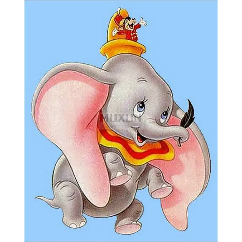 5D DIY Diamond embroidery Diamond Painting Cross Stitch Dumbo painting rhinestone Needlework Home Decorative
5D DIY Diamond embroidery Diamond Painting Cross Stitch Dumbo painting rhinestone Needlework Home Decorative