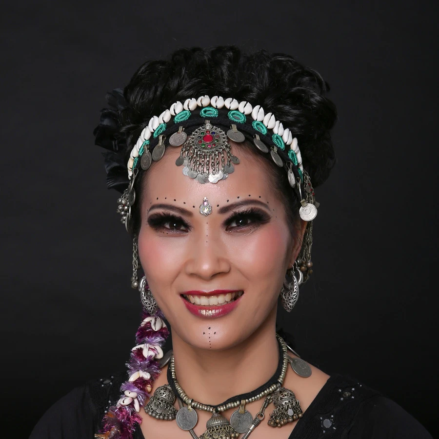 Women Ats Tribal Belly Dance Headbands Accessories Vintage National Jewelry Women Headpiece Gypsy Head Chains Dance Headbands
Women Ats Tribal Belly Dance Headbands Accessories Vintage National Jewelry Women Headpiece Gypsy Head Chains Dance Headbands