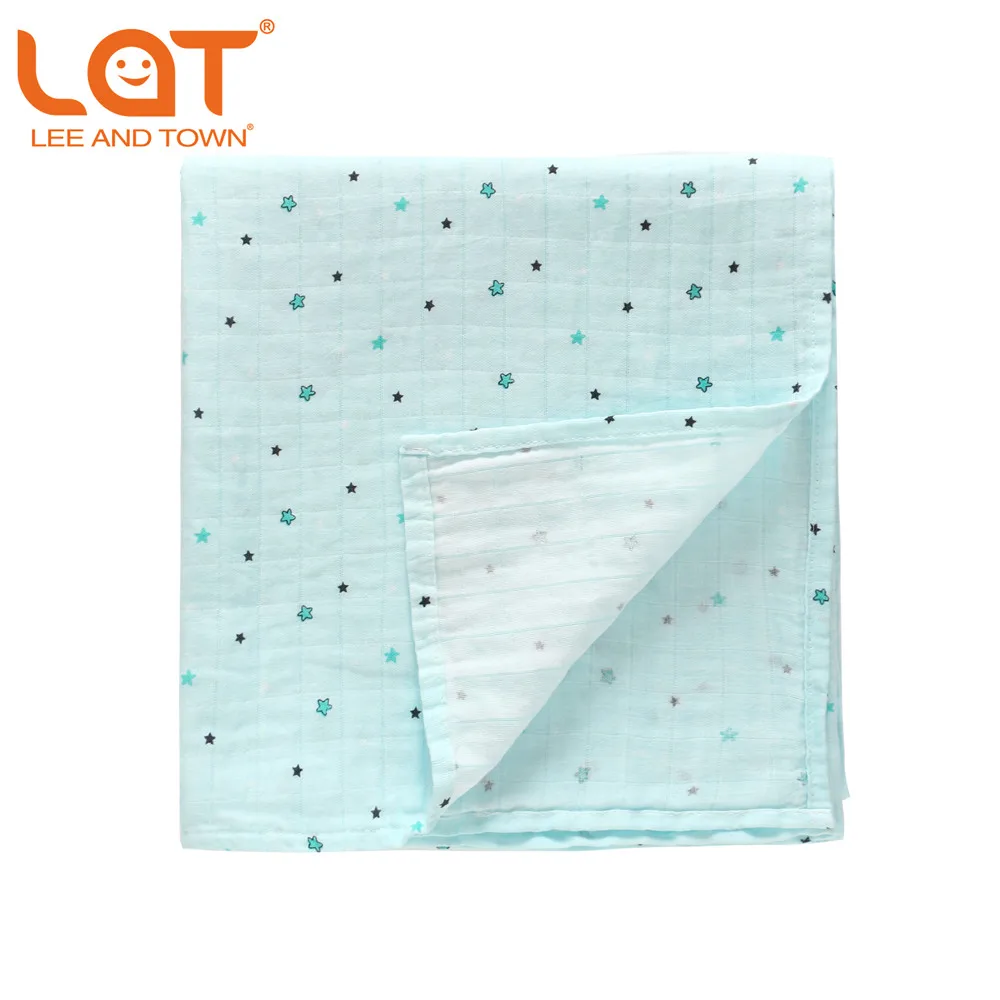 LAT Baby 100%Cotton Muslin Swaddle Blanket Wrap, Unicorn Print, Receiving Blanket, Burping Cloth & Stroller Cover Gift 120x120cm
LAT Baby 100%Cotton Muslin Swaddle Blanket Wrap, Unicorn Print, Receiving Blanket, Burping Cloth & Stroller Cover Gift 120x120cm