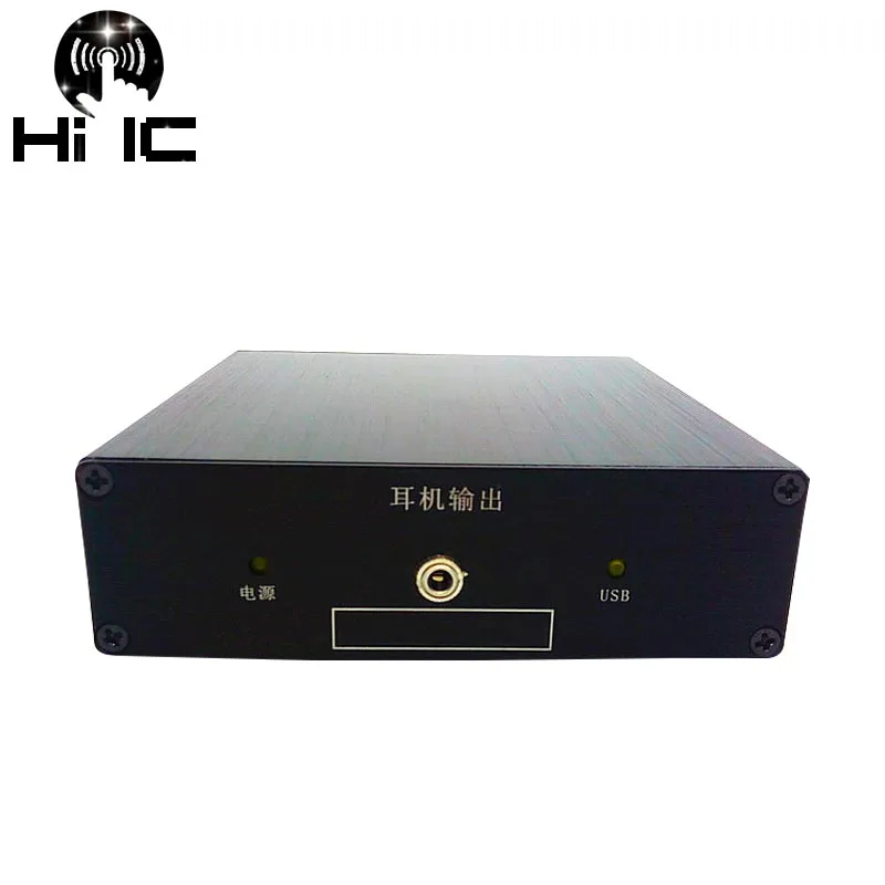 Оливковое HiFi Цифровой аудио декодер TDA1305T ЦАП OTG USB коаксиальный Оптический Вход RCA