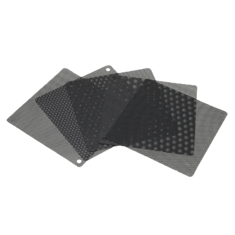 5pcs 120mm PVC PC Fan Dust Filter Dustproof Case Computer Mesh for Computer Cooling Fan Cuttable Black Computer Mesh
5pcs 120mm PVC PC Fan Dust Filter Dustproof Case Computer Mesh for Computer Cooling Fan Cuttable Black Computer Mesh