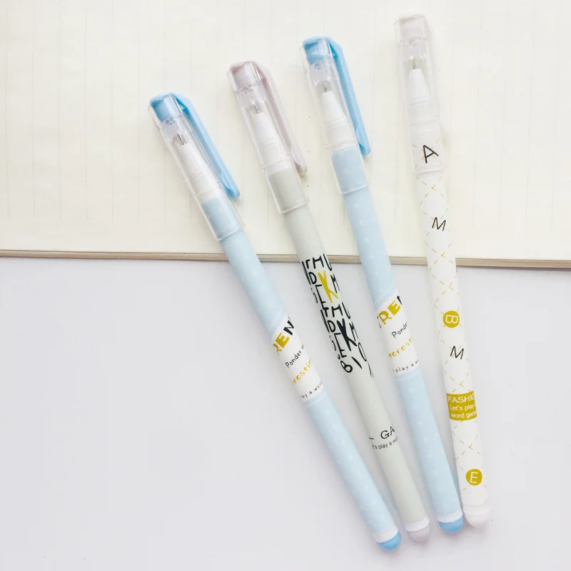 3X Simple Letters Pastel Gel Pen Rollerball Pen School Student Stationery 0.5mm Blue Ink
3X Simple Letters Pastel Gel Pen Rollerball Pen School Student Stationery 0.5mm Blue Ink