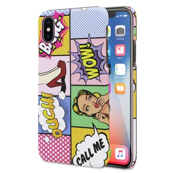 ANYLIFE Anti-shock premium back case (with pattern on edges) // IPHONE X - CALLME -
ANYLIFE Anti-shock premium back case (with pattern on edges) // IPHONE X - CALLME -
