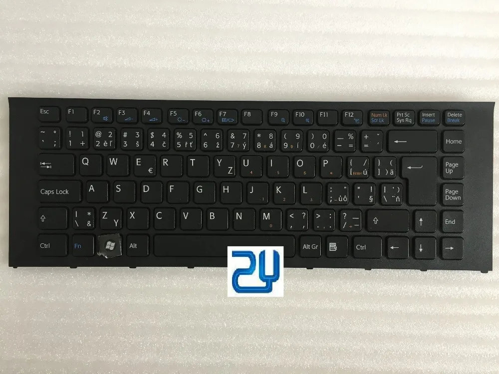 New Laptop Keyboard Czech For SONY VAIO VPC-EA VPCEA VPC EA PCG-61211M PCG-61317L 148792321 Version CZ with frame V087618D
New Laptop Keyboard Czech For SONY VAIO VPC-EA VPCEA VPC EA PCG-61211M PCG-61317L 148792321 Version CZ with frame V087618D