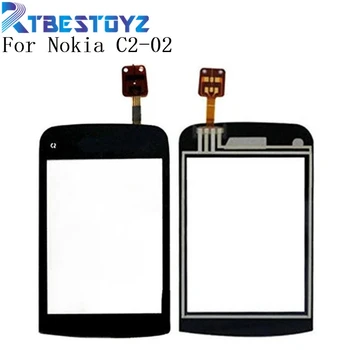 RTBESTOYZ 2.6" For Nokia C2 02 C2-02 C2 03 C2-03 Touch Screen Digitizer Sensor Outer Front Glass Lens Panel Black
RTBESTOYZ 2.6" For Nokia C2 02 C2-02 C2 03 C2-03 Touch Screen Digitizer Sensor Outer Front Glass Lens Panel Black