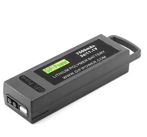 Upgrade 7500mAh 3S 11.1V LiPo Battery For Yuneec Q500 Q500+ 4K PRO quadcopter Lithium polymer
Upgrade 7500mAh 3S 11.1V LiPo Battery For Yuneec Q500 Q500+ 4K PRO quadcopter Lithium polymer
