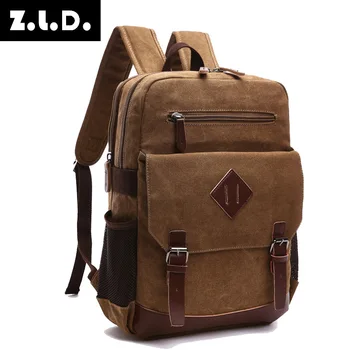 Z.L.D. Original Men's Laptop Backpack High Quality Canvas Backpack Solid Color Large Capacity Canvas Bags for Men and Women bags
Z.L.D. Original Men's Laptop Backpack High Quality Canvas Backpack Solid Color Large Capacity Canvas Bags for Men and Women bags