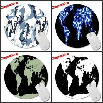 Mairuige Custom Print Dark Map Decorar You Desk Computer Round Gaming Non-slip Mouse Pad 200mm X 200mm X 2mm
Mairuige Custom Print Dark Map Decorar You Desk Computer Round Gaming Non-slip Mouse Pad 200mm X 200mm X 2mm