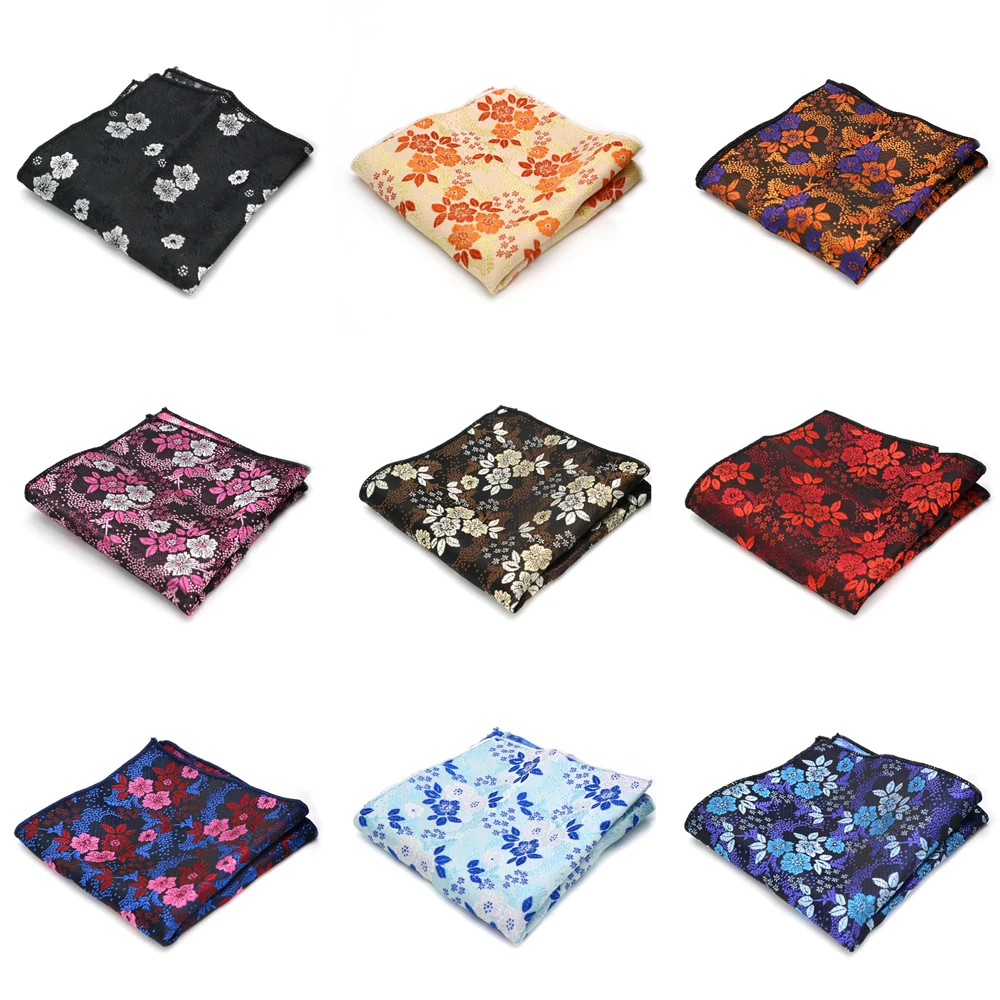 Luxury Men's Polyester Silk Hanky Floral Flower Printing Handkerchief Pocket Square Groom Wedding Party Chest Towel Hankies Gift
Luxury Men's Polyester Silk Hanky Floral Flower Printing Handkerchief Pocket Square Groom Wedding Party Chest Towel Hankies Gift