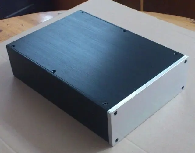 JC2208 алюминиевый корпус DAC/AMP чехол/коробка усилителя мощности/шасси | Электроника