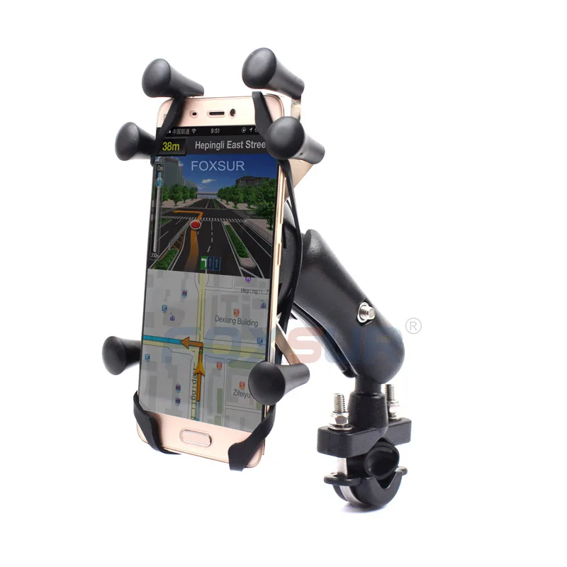 X-type 6 claw Mobile Phone Holder Motorcycle and Bike Bicycle Mount Holder Phone Holder phone suitable for 3.5-6 inch mobile
X-type 6 claw Mobile Phone Holder Motorcycle and Bike Bicycle Mount Holder Phone Holder phone suitable for 3.5-6 inch mobile