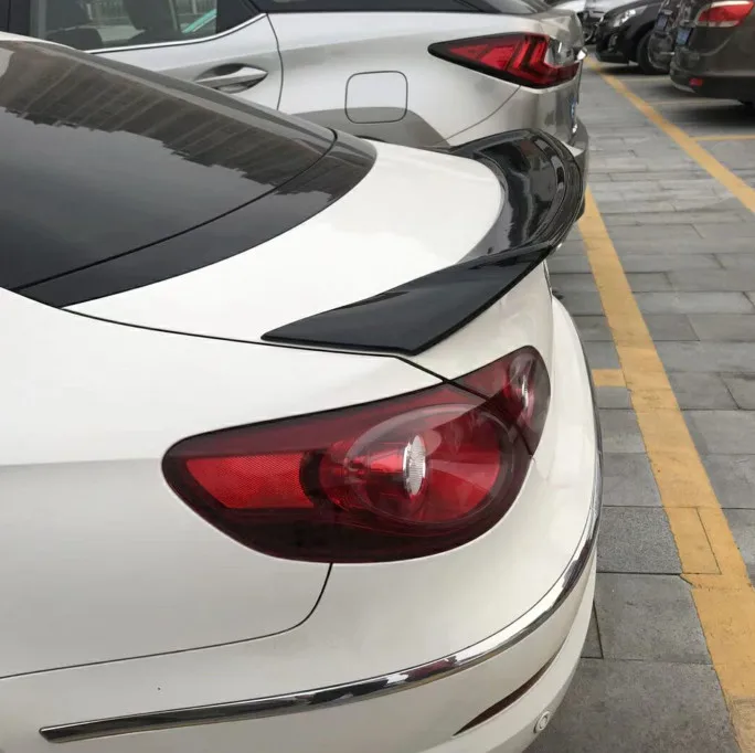 For CC Spoiler R style High Quality ABS Material Car Rear Wing Primer Color Rear lip Spoiler 2009-2018
For CC Spoiler R style High Quality ABS Material Car Rear Wing Primer Color Rear lip Spoiler 2009-2018