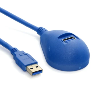Chenyang Super Speed USB 3.0 Male to Female Extension Dock Station Docking Cable 1.5M
Chenyang Super Speed USB 3.0 Male to Female Extension Dock Station Docking Cable 1.5M