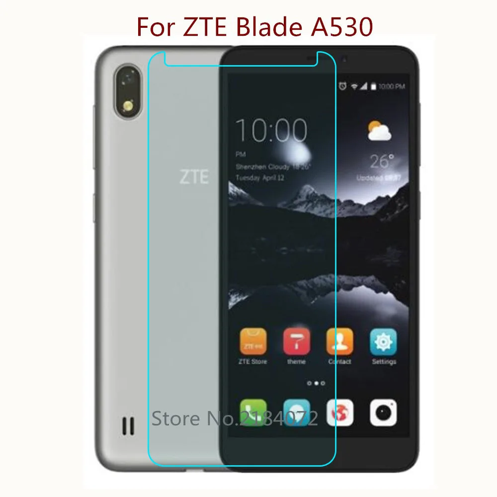 2PCS 9H 2.5D Screen Protector Glass For ZTE Blade A530 Tempered Glass SmartPhone Front Film Protective Screen
2PCS 9H 2.5D Screen Protector Glass For ZTE Blade A530 Tempered Glass SmartPhone Front Film Protective Screen