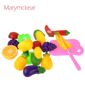Hot Sale Toys for Children Fruit Vegetable/Cutting Colorful Kitchen Food Toys 11pcs/set Girls Toys Play House Kitchen Toys
Hot Sale Toys for Children Fruit Vegetable/Cutting Colorful Kitchen Food Toys 11pcs/set Girls Toys Play House Kitchen Toys
