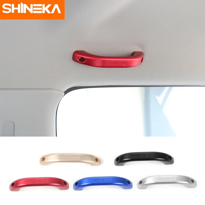 SHINEKA Car Styling High Quality Top Roof Grab Handle for Suzuki Jimny 2007+ Car Accessories
SHINEKA Car Styling High Quality Top Roof Grab Handle for Suzuki Jimny 2007+ Car Accessories
