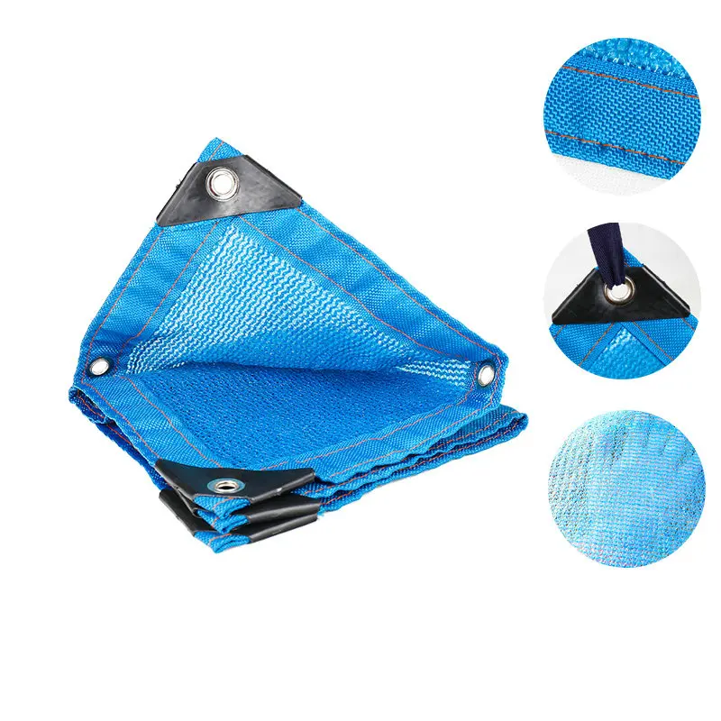 Blue HDPE Anti-UV Sunshade Net Garden Sunscreen Sunblock Shade Cloth Netting Plant Greenhouse Cover Car Cover 75% Shading Rate
Blue HDPE Anti-UV Sunshade Net Garden Sunscreen Sunblock Shade Cloth Netting Plant Greenhouse Cover Car Cover 75% Shading Rate