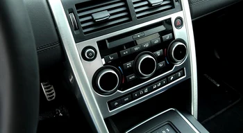1* Chrome Matte Middle Center Control Console Adjustment Panel Cover Trim For Land Rover Discovery Sport 2015 2016 2017
1* Chrome Matte Middle Center Control Console Adjustment Panel Cover Trim For Land Rover Discovery Sport 2015 2016 2017