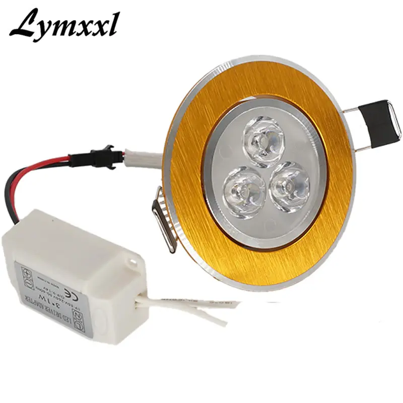Gold Shell Led Ceiling Lights Dimmable 3w CRI85 AC90-260v or 12v led Cabinet Light for Home Recessed Ceiling Spot Light UL CE
Gold Shell Led Ceiling Lights Dimmable 3w CRI85 AC90-260v or 12v led Cabinet Light for Home Recessed Ceiling Spot Light UL CE