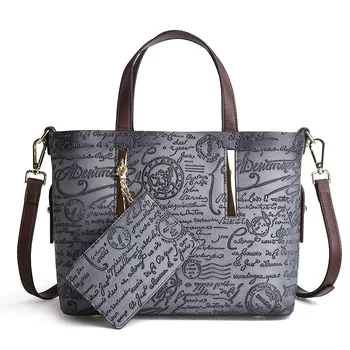 New Fashion Retro Gray Women Handbag Pu Leather Flowers Pattern Single Shoulder Handbag Shoulder Diagonal Cross Female Handbag
New Fashion Retro Gray Women Handbag Pu Leather Flowers Pattern Single Shoulder Handbag Shoulder Diagonal Cross Female Handbag