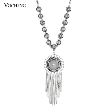 Snap Button Jewelry 18mm Ginger Snap Button Pendant Sweater Tassel Necklace NN-336 Vocheng
Snap Button Jewelry 18mm Ginger Snap Button Pendant Sweater Tassel Necklace NN-336 Vocheng