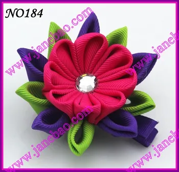 free shipping 500pcs 3'' kanzashi flower hair clips badge reel hair clips holder ribbon flower clips
free shipping 500pcs 3'' kanzashi flower hair clips badge reel hair clips holder ribbon flower clips