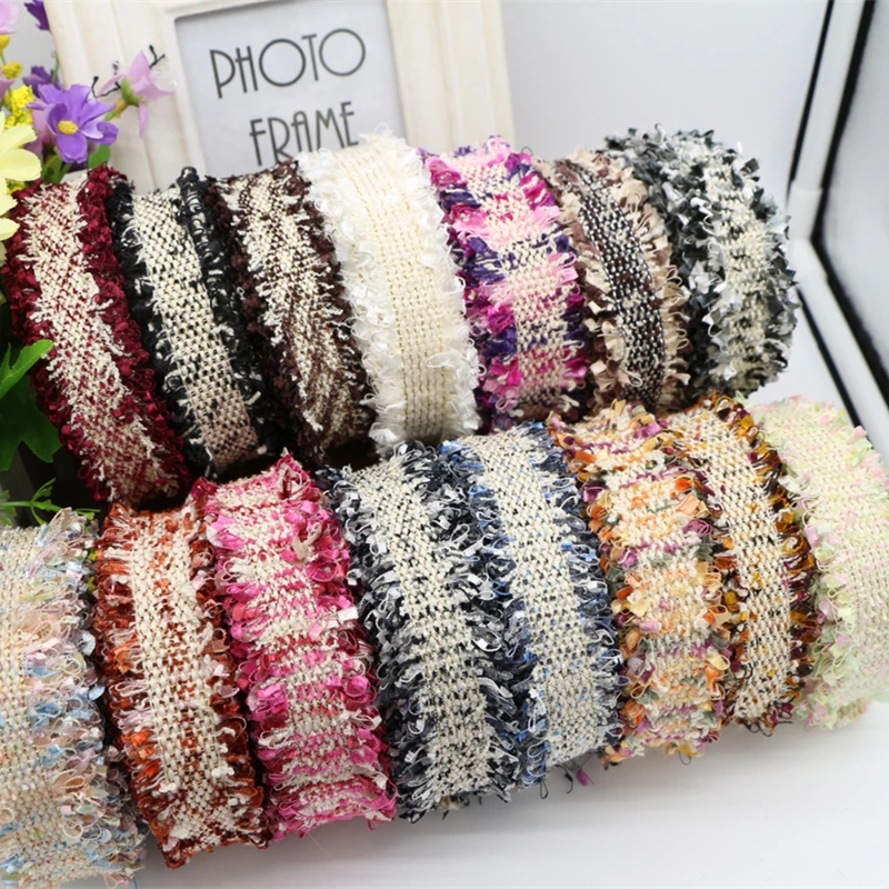 1 yard Vintage 3cm Nylon Gold tassel fringe Embroidered Lace Trim Ribbon Fabric Handmade DIY Costume Dress Sewing Supplies Craft
1 yard Vintage 3cm Nylon Gold tassel fringe Embroidered Lace Trim Ribbon Fabric Handmade DIY Costume Dress Sewing Supplies Craft