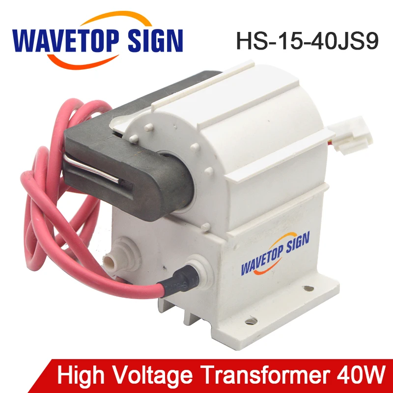 High Voltage Transformer HS-15-40JS9 40W use for Laser Power Supply MYJG-40WT-A MYJG-40WT-B MYJG-50W
High Voltage Transformer HS-15-40JS9 40W use for Laser Power Supply MYJG-40WT-A MYJG-40WT-B MYJG-50W