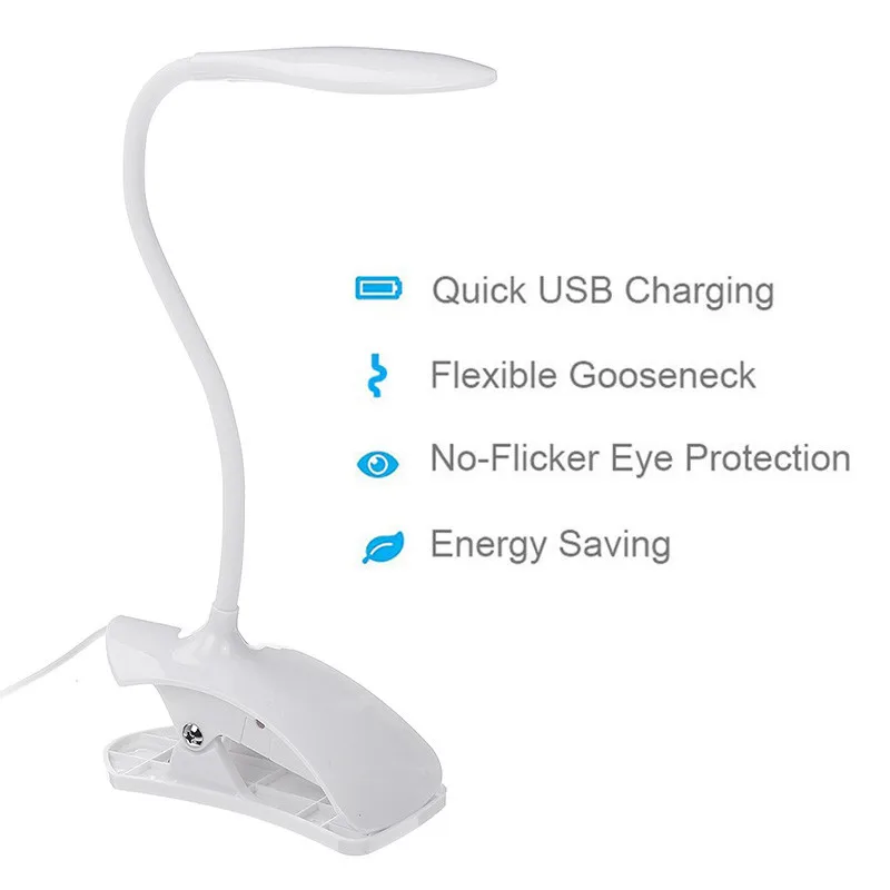 Mising 14 Led Desk lamp USB Touch Table Lamp with Clip Bed Reading Book Night Light LED Desk lamp Table 3 Modes Eye Protection
Mising 14 Led Desk lamp USB Touch Table Lamp with Clip Bed Reading Book Night Light LED Desk lamp Table 3 Modes Eye Protection