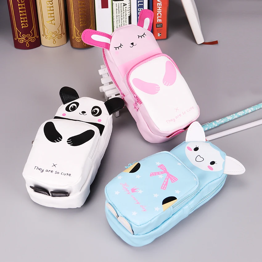 1PC Super Big Animal Pencil Case PU Leather Cute School Supplies Stationery Gift School Cute Pencil Box Pencil Bag
1PC Super Big Animal Pencil Case PU Leather Cute School Supplies Stationery Gift School Cute Pencil Box Pencil Bag