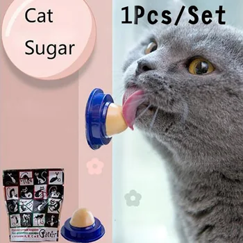 Pet Cat Sugar Energy Ball Lick Toys Catnip Power Up Nutrition Nutrient Snacks Cat Treats Natural Licking Sugar Snacks Balls
Pet Cat Sugar Energy Ball Lick Toys Catnip Power Up Nutrition Nutrient Snacks Cat Treats Natural Licking Sugar Snacks Balls