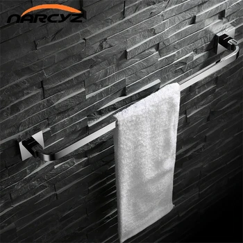 New Style Bathroom hardware pendant Chrome Color 304 stainless steel Wall mount single towel rack bathroom accessories 9173K
New Style Bathroom hardware pendant Chrome Color 304 stainless steel Wall mount single towel rack bathroom accessories 9173K
