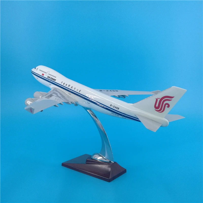 40CM Airplane B747 Air China Airlines Model Toys Aircraft Diecast Plastic Alloy Plane Gifts for Kids
40CM Airplane B747 Air China Airlines Model Toys Aircraft Diecast Plastic Alloy Plane Gifts for Kids