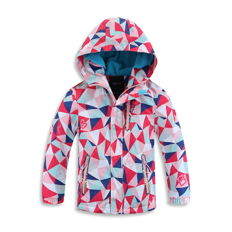 School New Girls Waterproof Breathable Outdoor Children Trench Printed Open-cut Jacket with Hooded Jacket Trench Coat Outerwear
School New Girls Waterproof Breathable Outdoor Children Trench Printed Open-cut Jacket with Hooded Jacket Trench Coat Outerwear