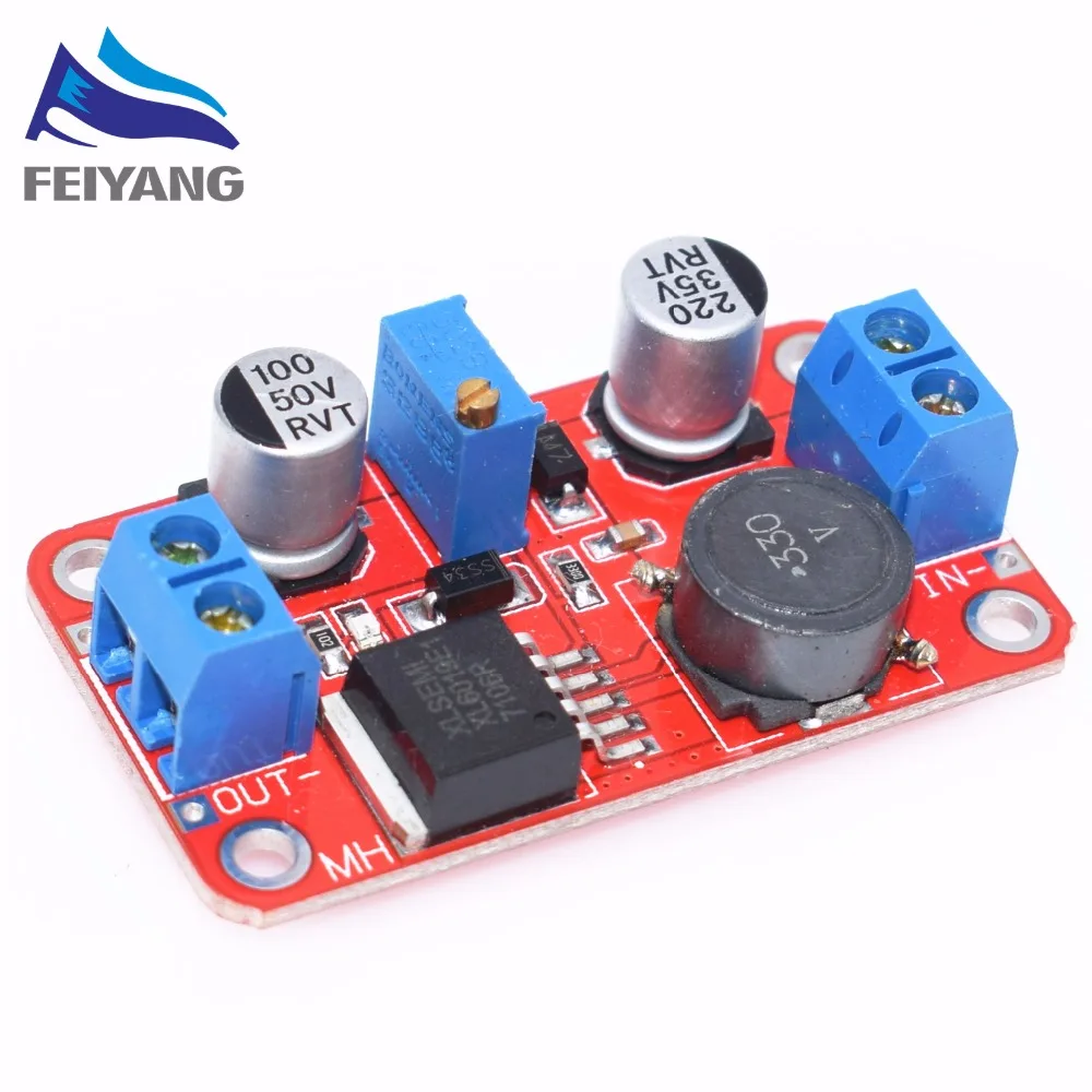 1PCS DC-DC boost power supply module XL6019 voltage stabilized power supply module output 5V/12V/24V adjustable
1PCS DC-DC boost power supply module XL6019 voltage stabilized power supply module output 5V/12V/24V adjustable