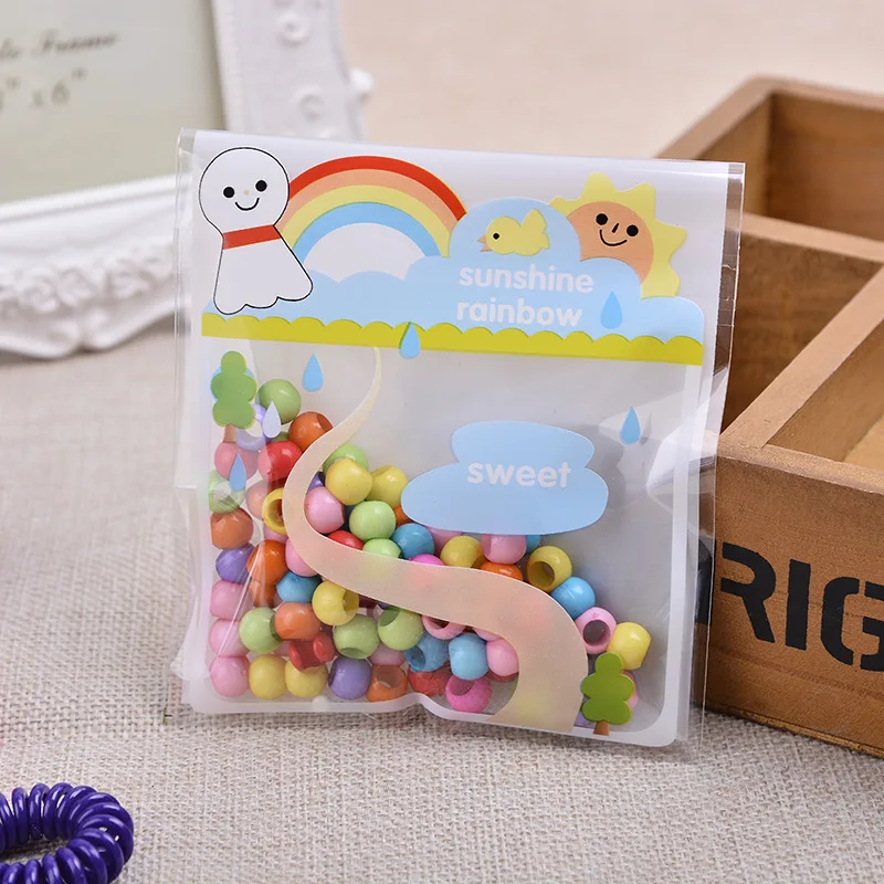 50pcs/lot cute rainbow cookie bags plastic candy Biscuit Packaging Bag Wedding Candy Gift Bags party Supplies free shipping
50pcs/lot cute rainbow cookie bags plastic candy Biscuit Packaging Bag Wedding Candy Gift Bags party Supplies free shipping