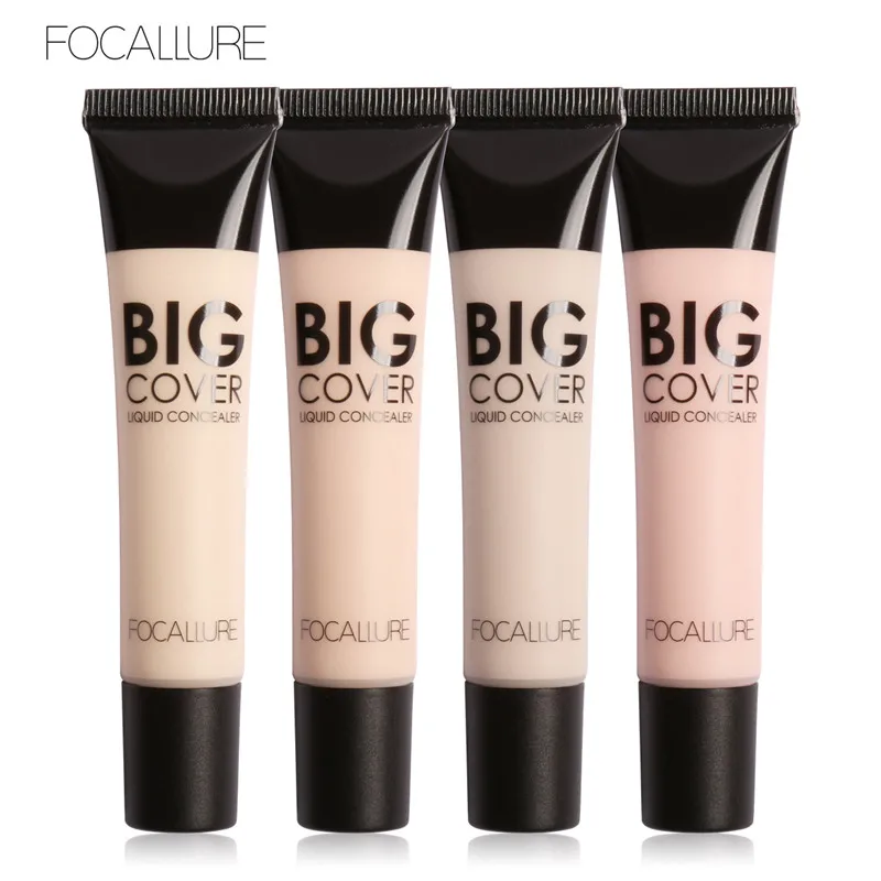 FOCALLURE Big Cover Liquid Concealer Makeup Base Concealer Moisturizing Oil-control Waterproof Contour Makeup Face Primer Cream
FOCALLURE Big Cover Liquid Concealer Makeup Base Concealer Moisturizing Oil-control Waterproof Contour Makeup Face Primer Cream