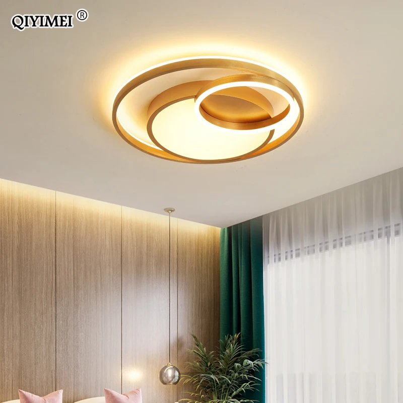 Modern Golden Round LED Ceiling Lamps Living Room Bedroom Dimmable Remote Control Acrylic Light Indoor Lighting
Modern Golden Round LED Ceiling Lamps Living Room Bedroom Dimmable Remote Control Acrylic Light Indoor Lighting