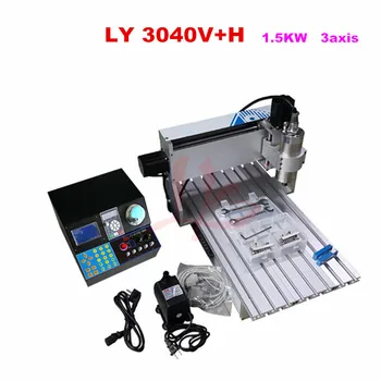 1500W Power 4 axis Mini CNC Router Wooworking CNC 3040V H 3 Axis Spindle Metal Machine.
1500W Power 4 axis Mini CNC Router Wooworking CNC 3040V H 3 Axis Spindle Metal Machine.