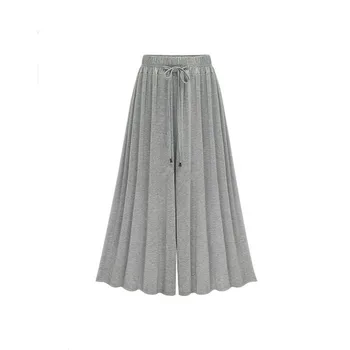Gray wide leg long trousers women capri pants hip hop women boho broeken dance pants loose pants pantalon broeken hippie pants
Gray wide leg long trousers women capri pants hip hop women boho broeken dance pants loose pants pantalon broeken hippie pants