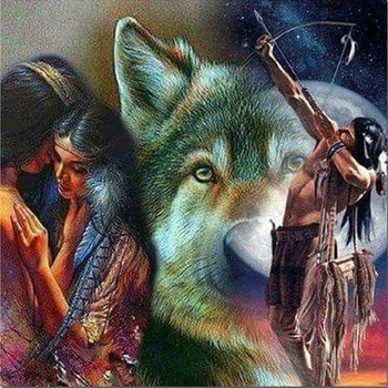 5D Diy Diamond Painting Indian Couple and wolf diamond Embroidery fantasy icon Resin stone Diamond Cross Stitch Mosaic puzzle
5D Diy Diamond Painting Indian Couple and wolf diamond Embroidery fantasy icon Resin stone Diamond Cross Stitch Mosaic puzzle