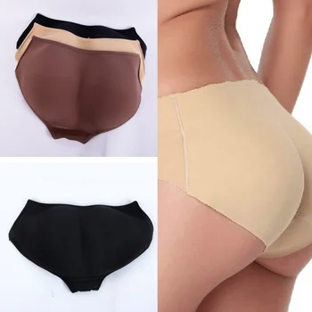 Women Soft Seamless Sexy Panty Knickers Buttock Backside Silicone Bum Padded Butt Enhancer Hip Up Underwear
Women Soft Seamless Sexy Panty Knickers Buttock Backside Silicone Bum Padded Butt Enhancer Hip Up Underwear