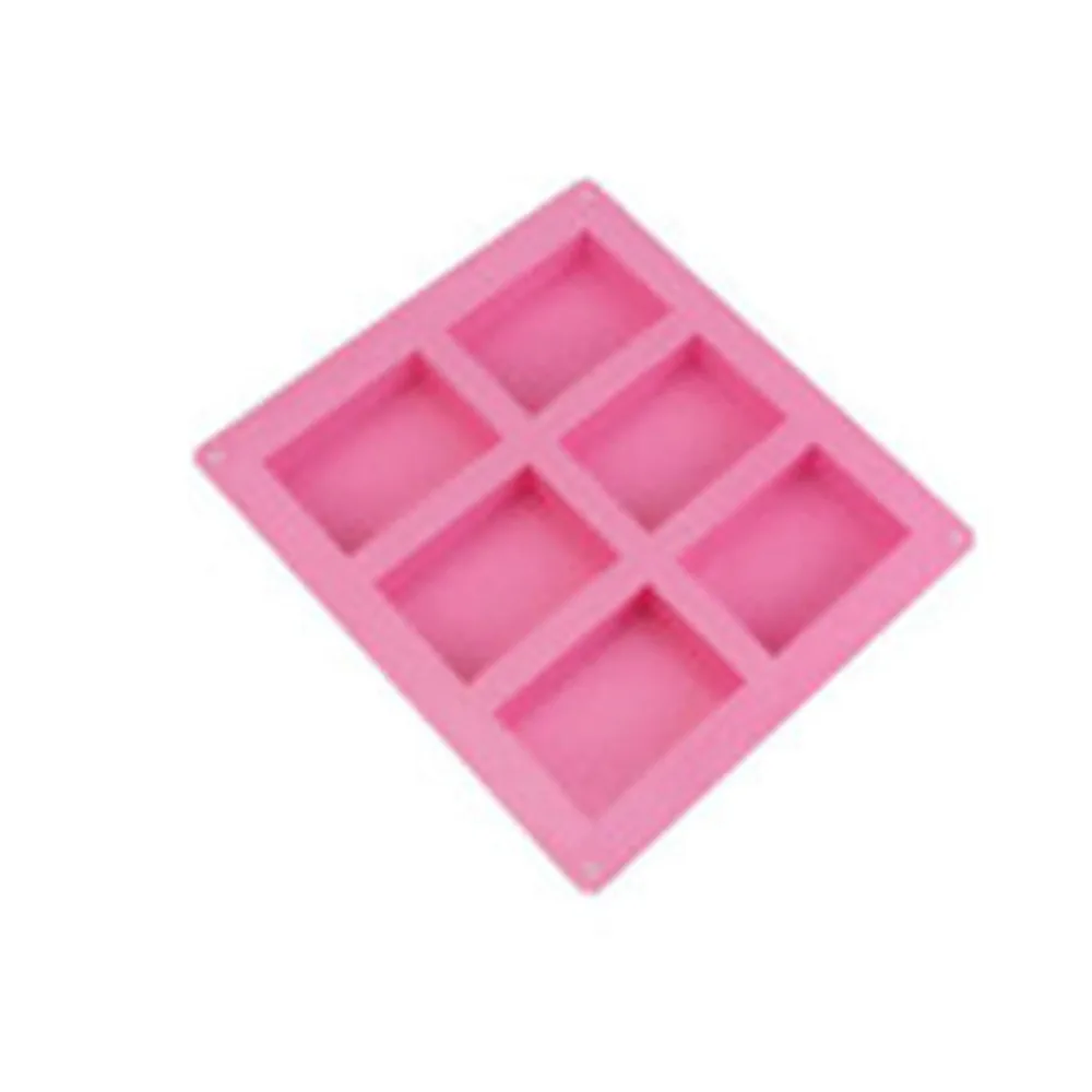 6 Cavities Handmade Rectangle Square Silicone Soap Mold Chocolate Cookies Mould Cake Decorating Fondant Molds 1 Piece
6 Cavities Handmade Rectangle Square Silicone Soap Mold Chocolate Cookies Mould Cake Decorating Fondant Molds 1 Piece
