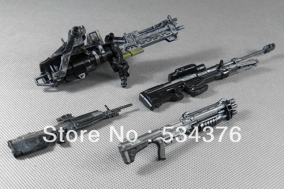 McFarlane 4 Weapon Marksman Sniper Shotgun Rifle Machine Gun Turret Suit For 6" Action Figure Set Toy Model
McFarlane 4 Weapon Marksman Sniper Shotgun Rifle Machine Gun Turret Suit For 6" Action Figure Set Toy Model