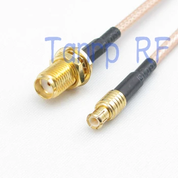 10pcs 6in SMA female jack to MCX male plug RF adapter connector 15CM Pigtail coaxial jumper cable RG316 extension cord
10pcs 6in SMA female jack to MCX male plug RF adapter connector 15CM Pigtail coaxial jumper cable RG316 extension cord